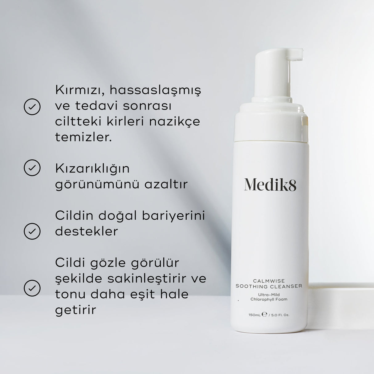 Calmwise™ Soothing Cleanser (Seyahat Boyu)