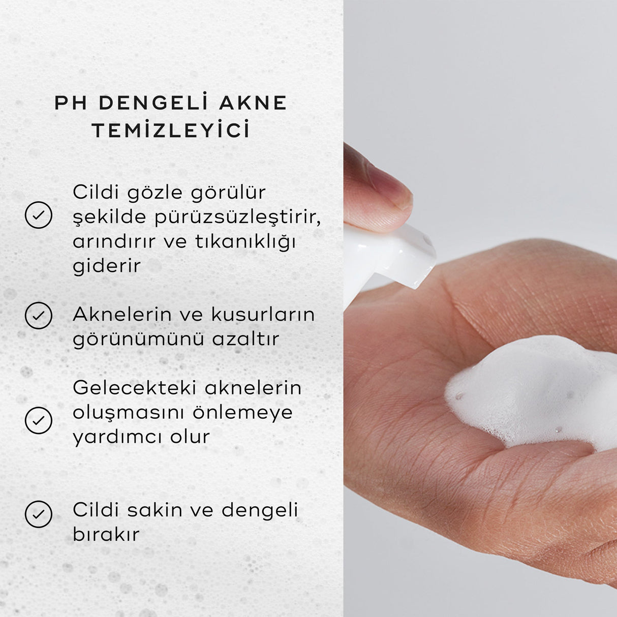 Clarifying Foam™