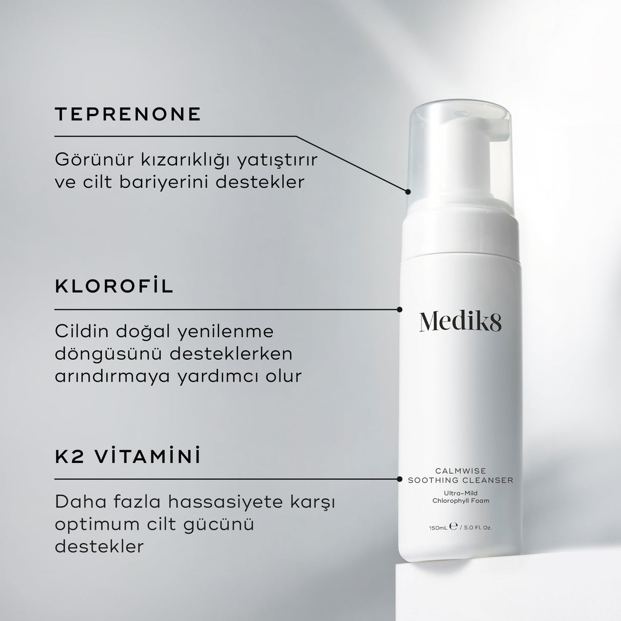Calmwise™ Soothing Cleanser (Seyahat Boyu)