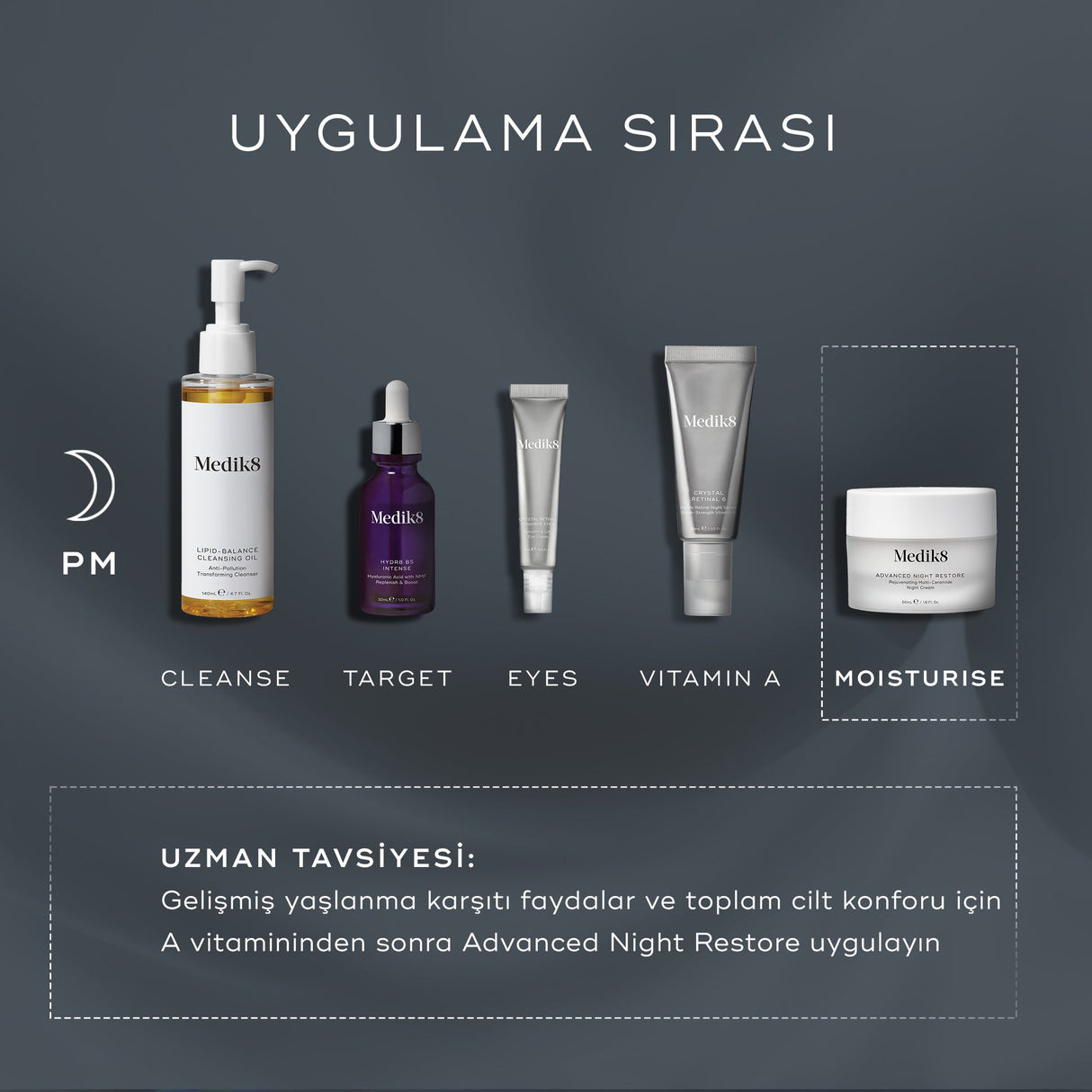 Advanced Night Restore™ (Seyahat Boyu)