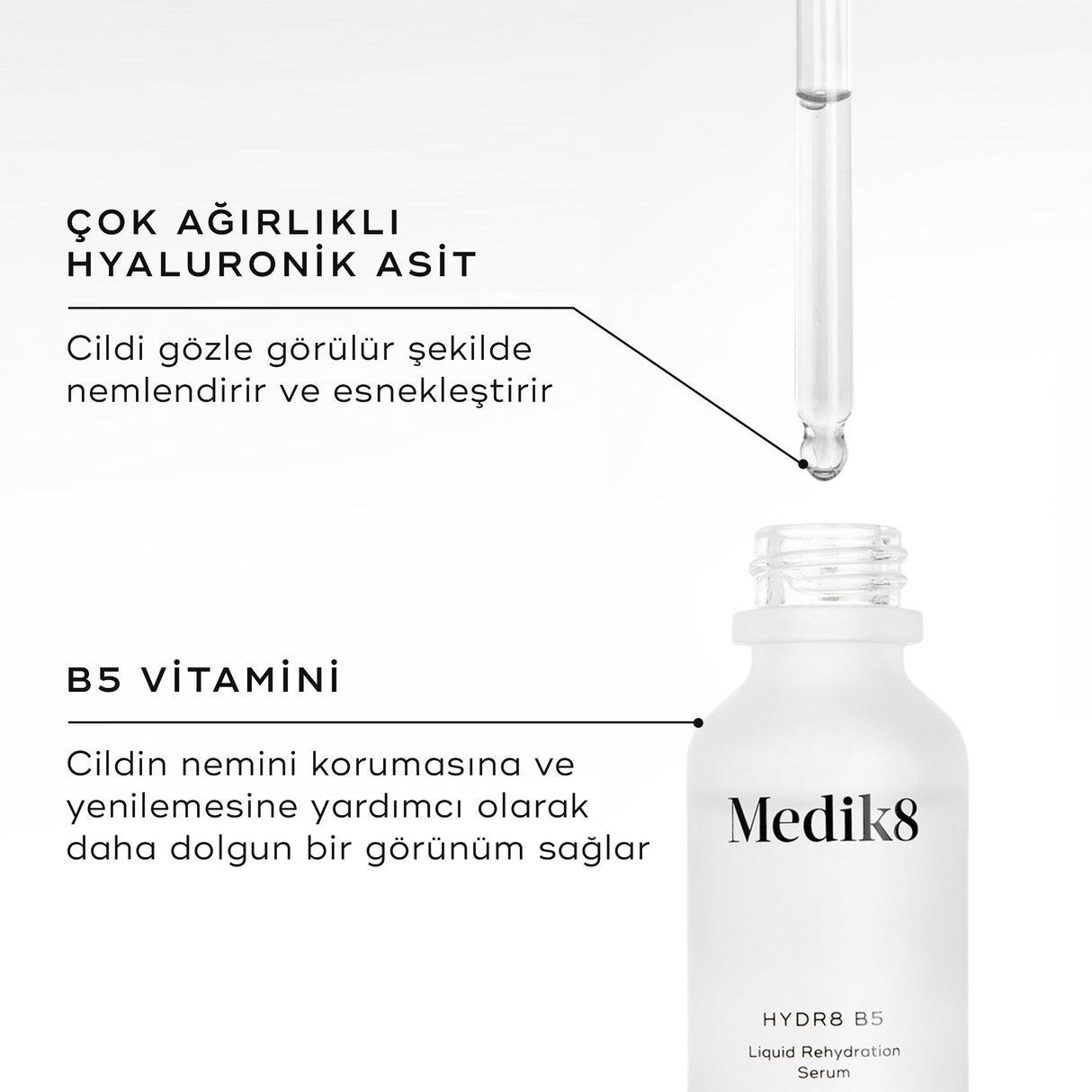 Hydr8 B5™ (Seyahat Boyu)