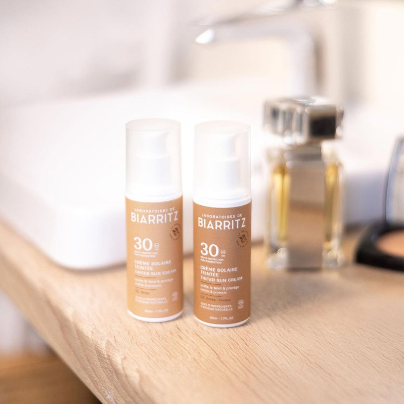 SPF30 Tinted Sun Cream