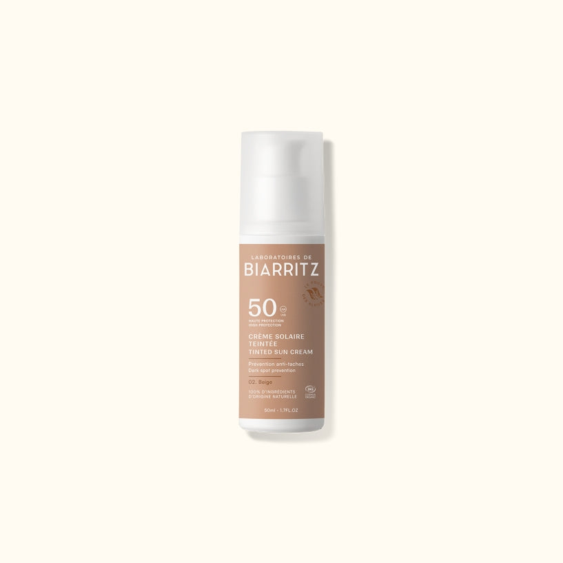 SPF50 Tinted Sun Cream