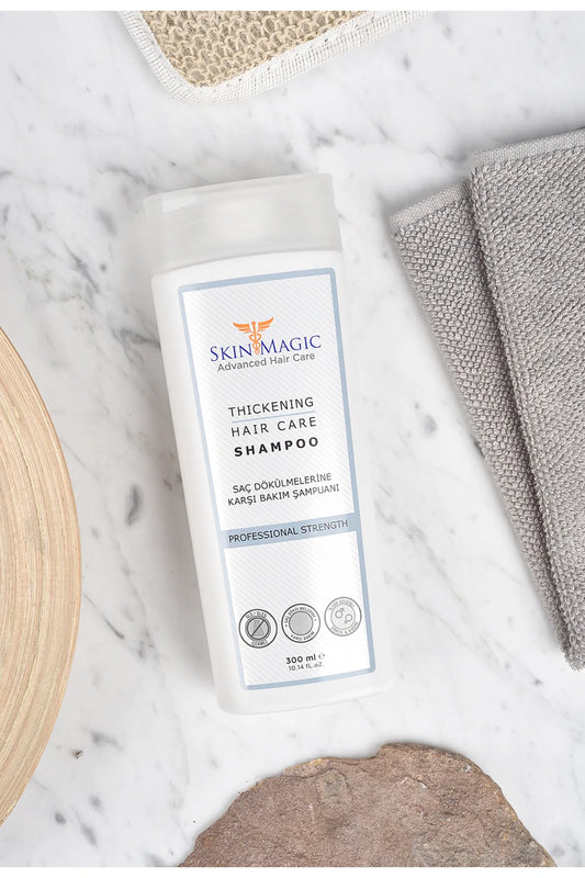 Skin Magic Thickening Hair Care Shampoo Saç Dökülmelerine Karşı Kalınlaştırıcı Şampuan 300ml