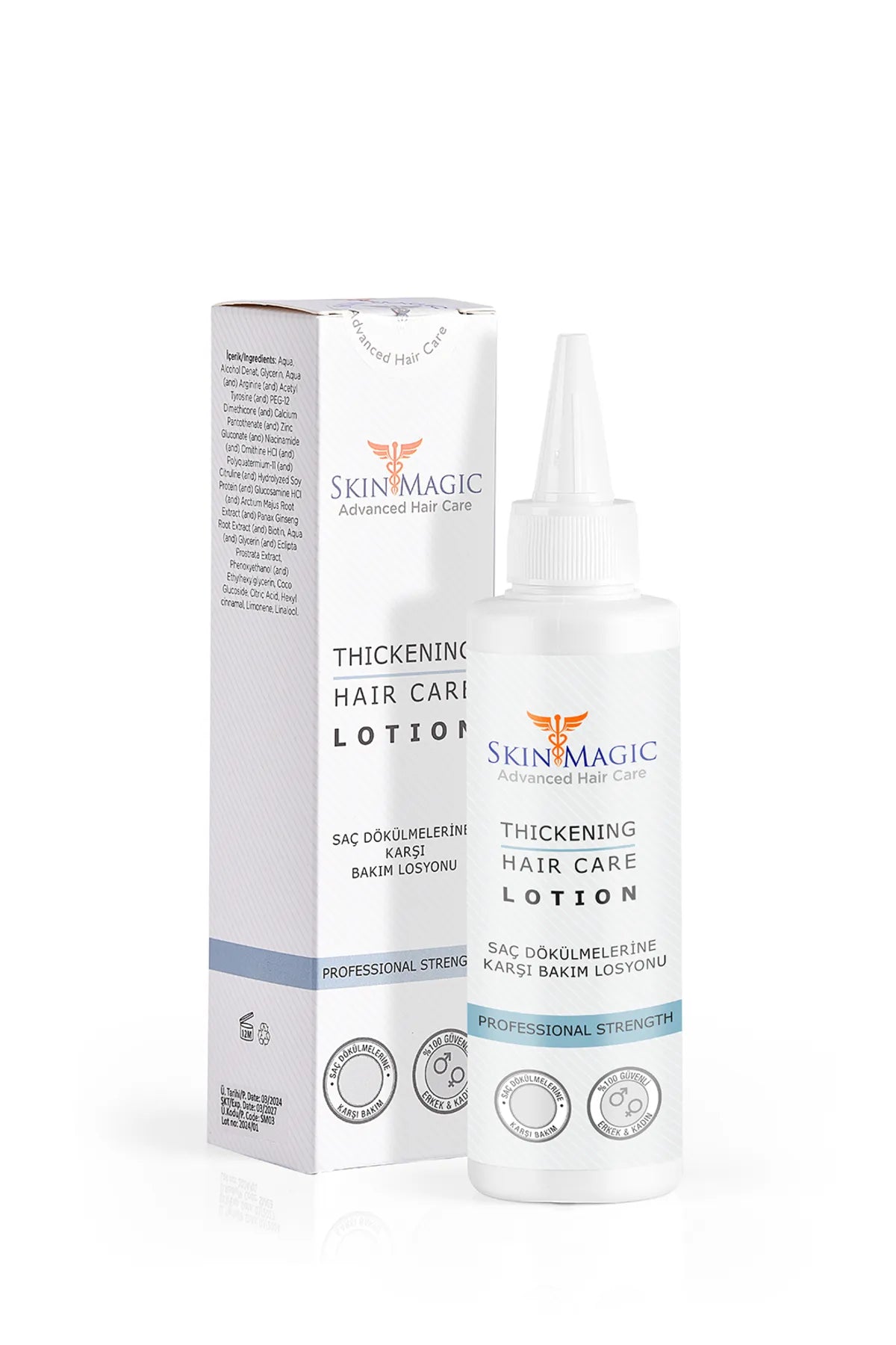 Skin Magic Thickening Lotion Saç Dökülmelerine Karşı Bakım Losyonu 150ML