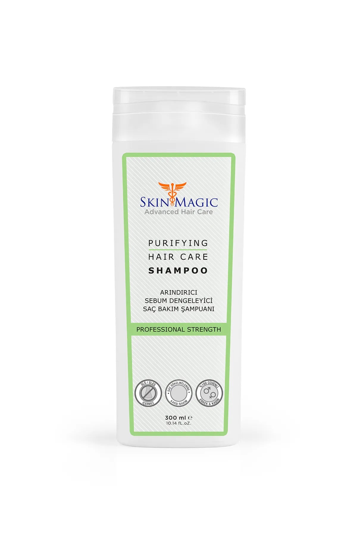 Skin Magic Purifying Hair Care Shampoo Arındırıcı Saç Bakım Şampuanı 300ML