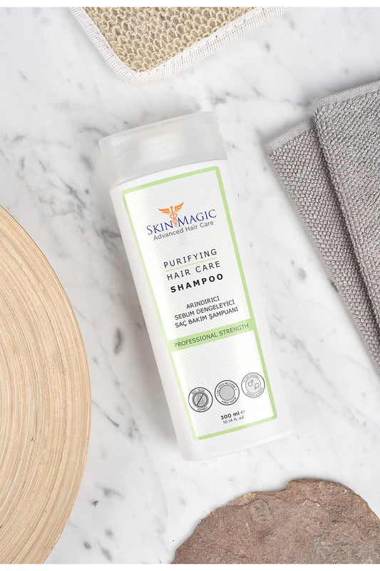Skin Magic Purifying Hair Care Shampoo Arındırıcı Saç Bakım Şampuanı 300ML