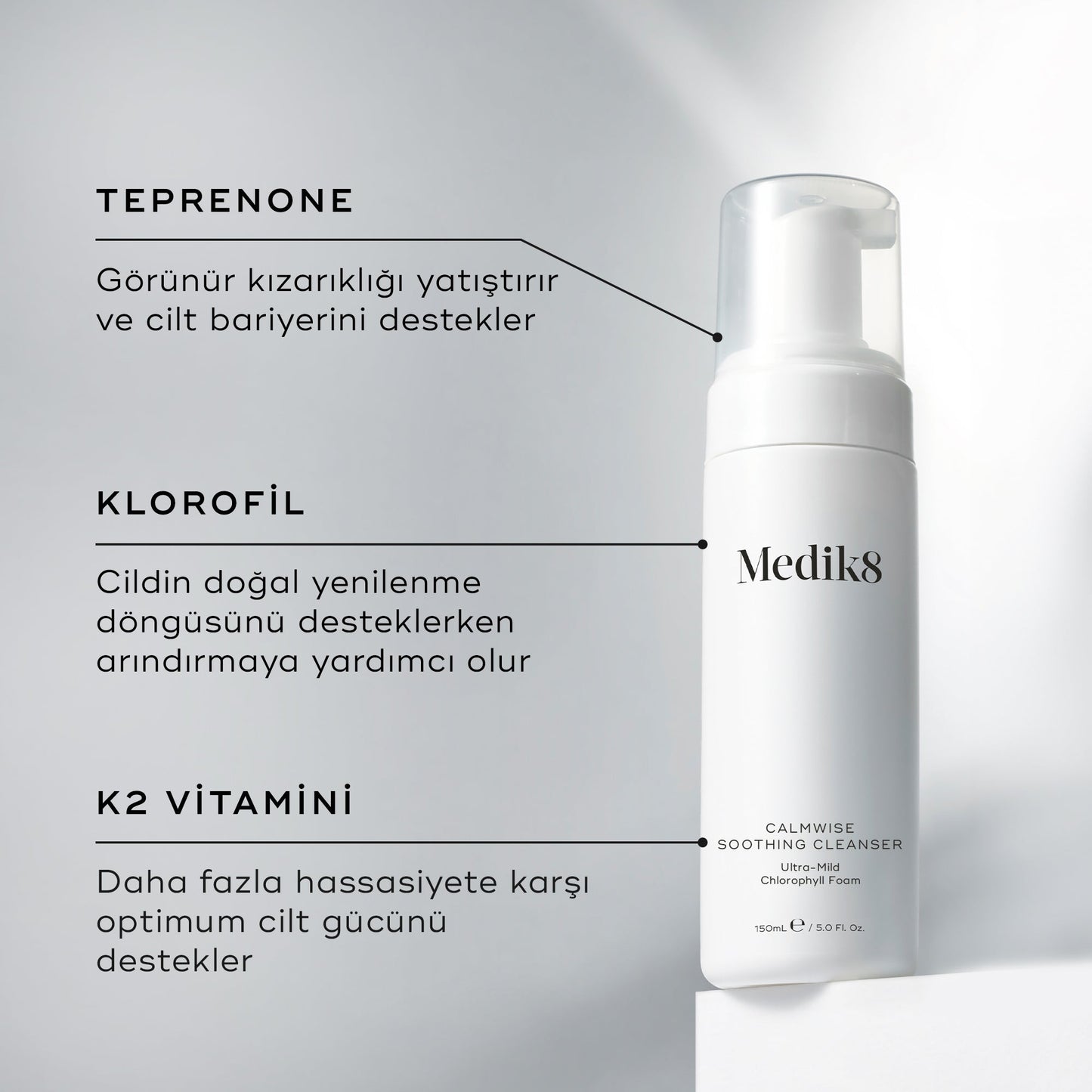 Calmwise™ Soothing Cleanser (Seyahat Boyu)