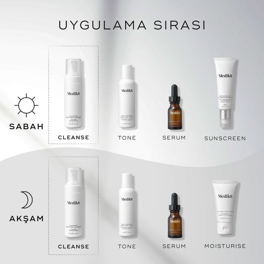 Calmwise™ Soothing Cleanser (Seyahat Boyu)
