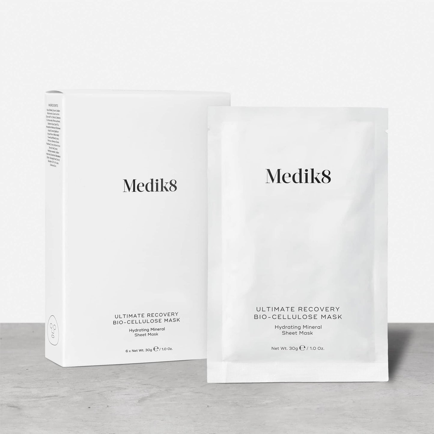 Ultimate Recovery™ Bio-Cellulose Mask