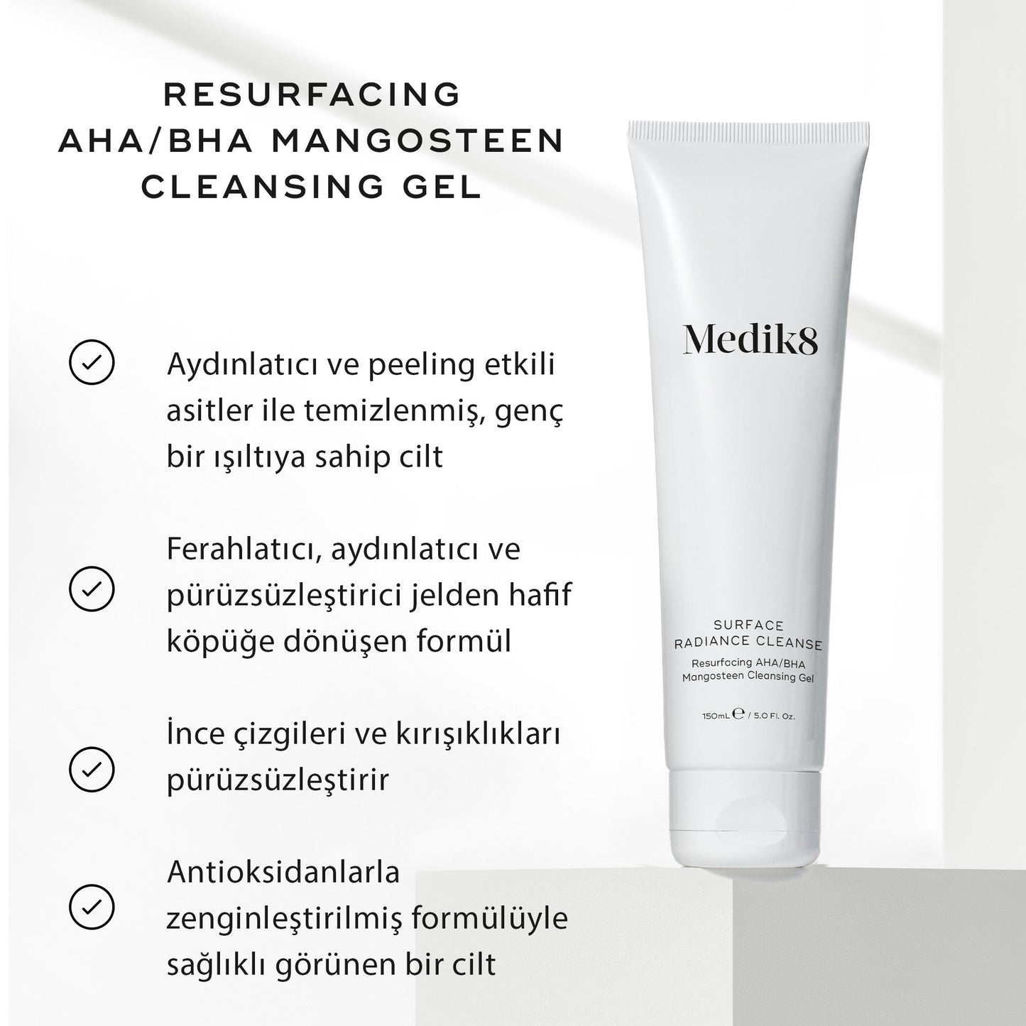 Surface Radiance Cleanse™ (Seyahat Boyu)