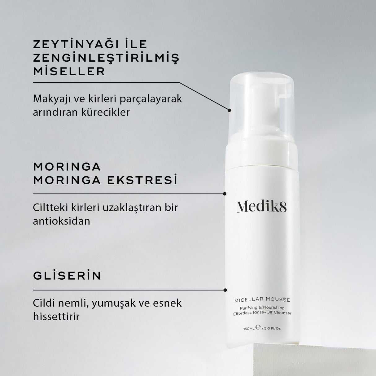 Micellar Mousse™ (Seyahat Boyu)