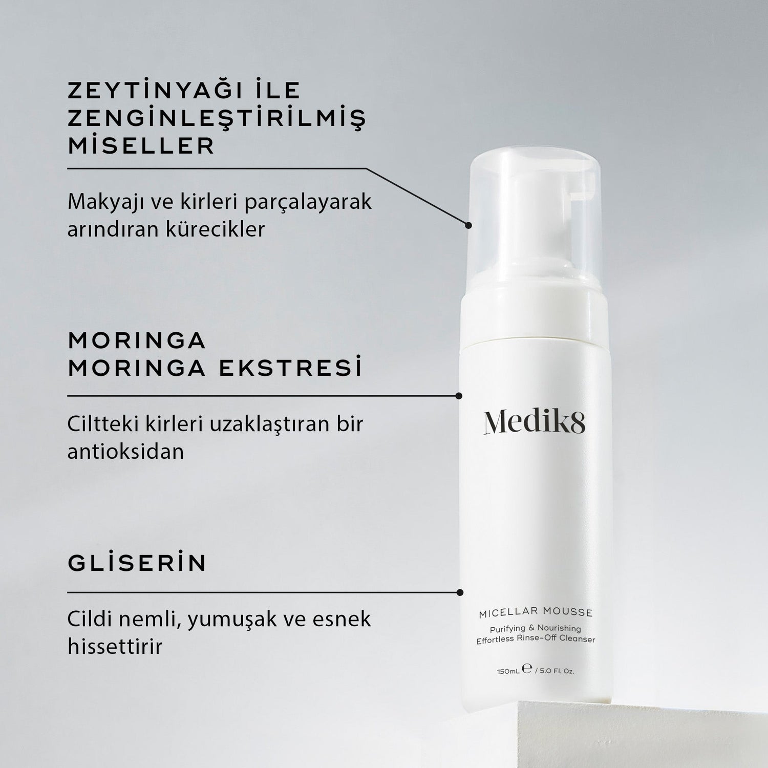 Micellar Mousse™ (Seyahat Boyu)