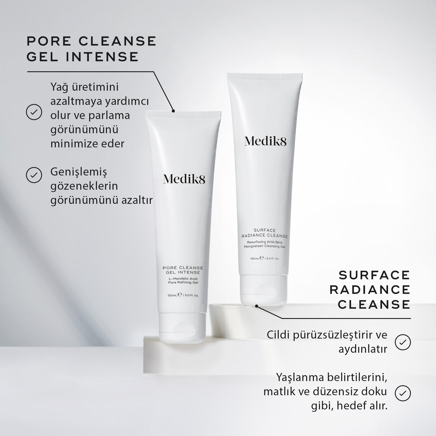 Surface Radiance Cleanse™ (Seyahat Boyu)