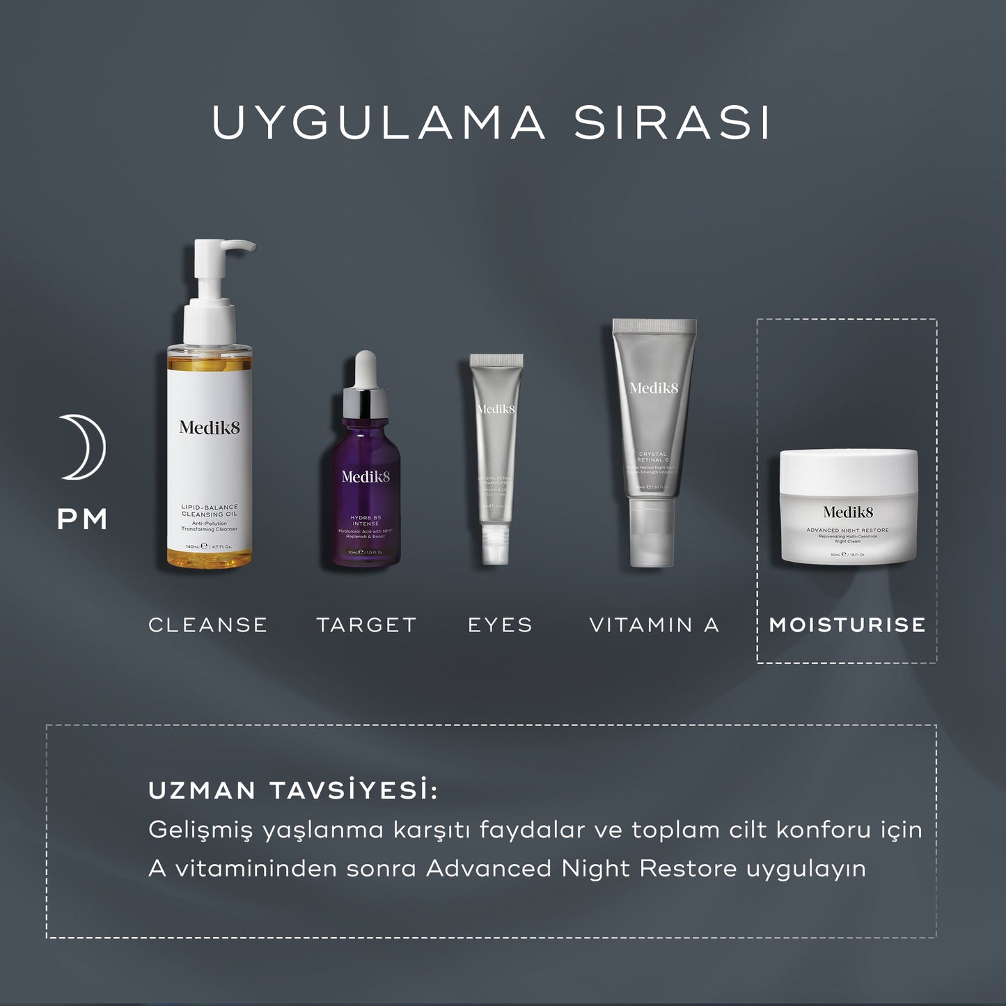 Advanced Night Restore™ (Seyahat Boyu)