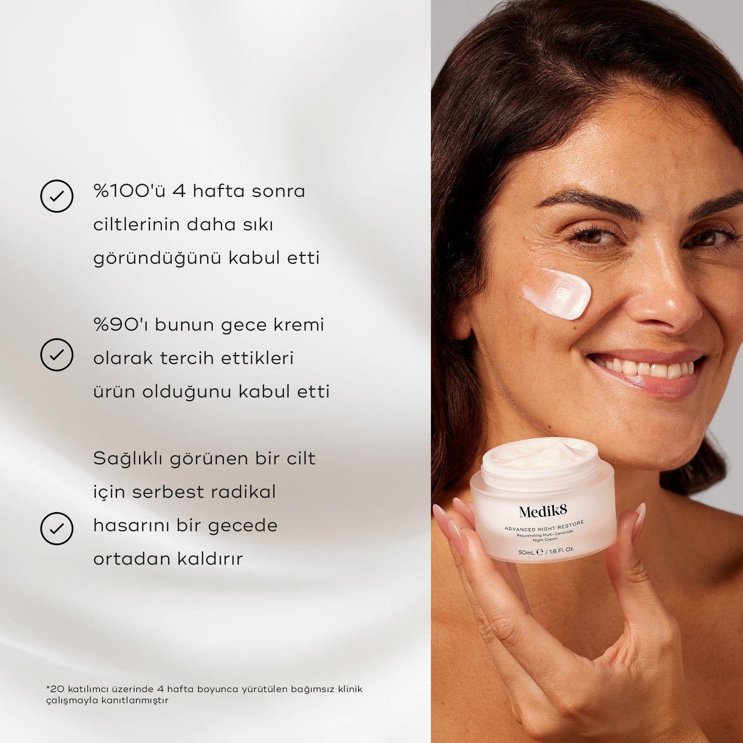 Advanced Night Restore™ (Seyahat Boyu)