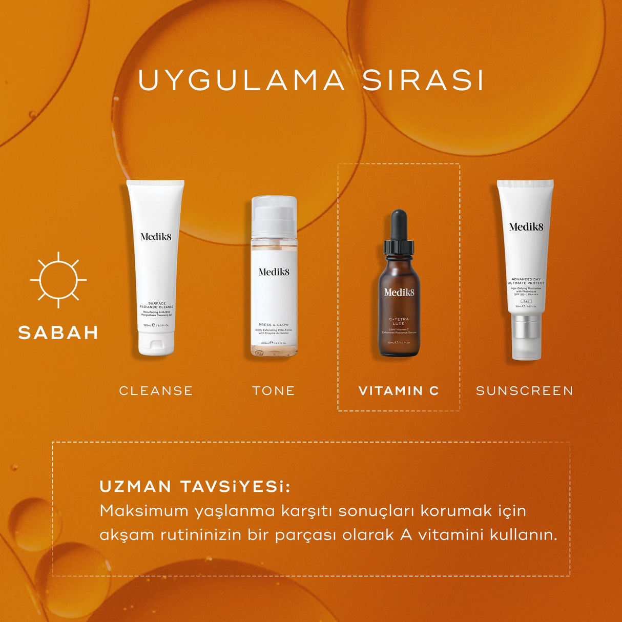 C-Tetra® Luxe (Seyahat Boyu)
