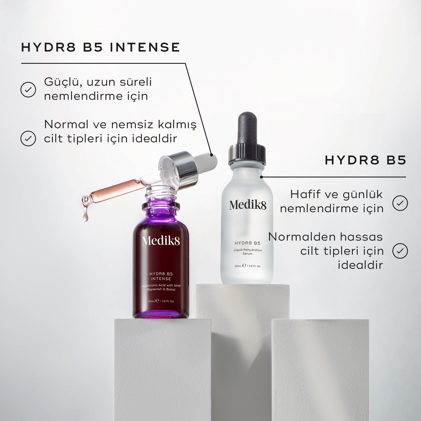 Hydr8 B5™ (Seyahat Boyu)