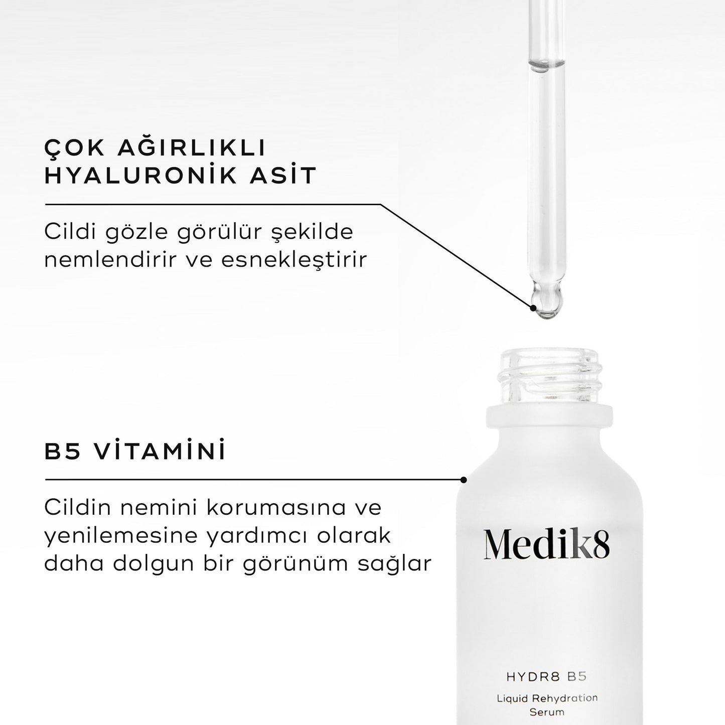 Hydr8 B5™ (Seyahat Boyu)