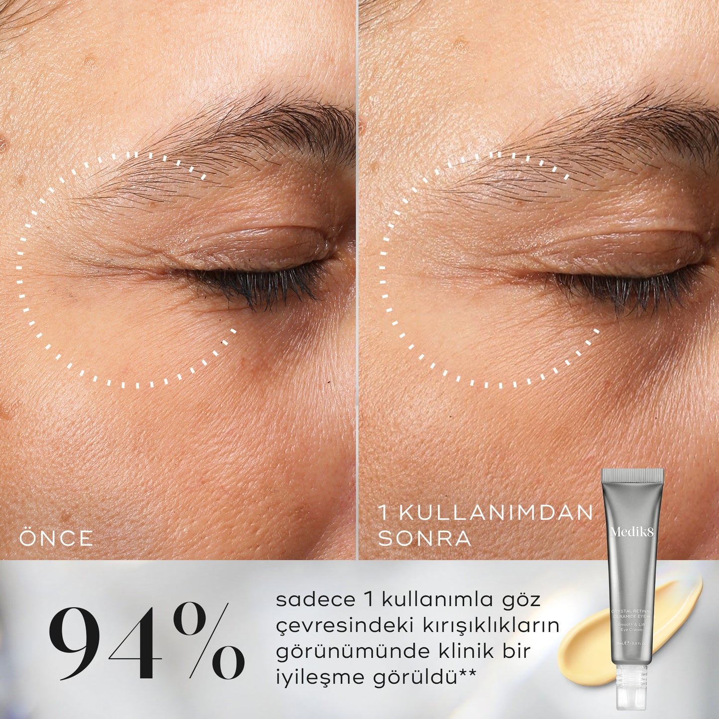 Crystal Retinal® Ceramide Eye