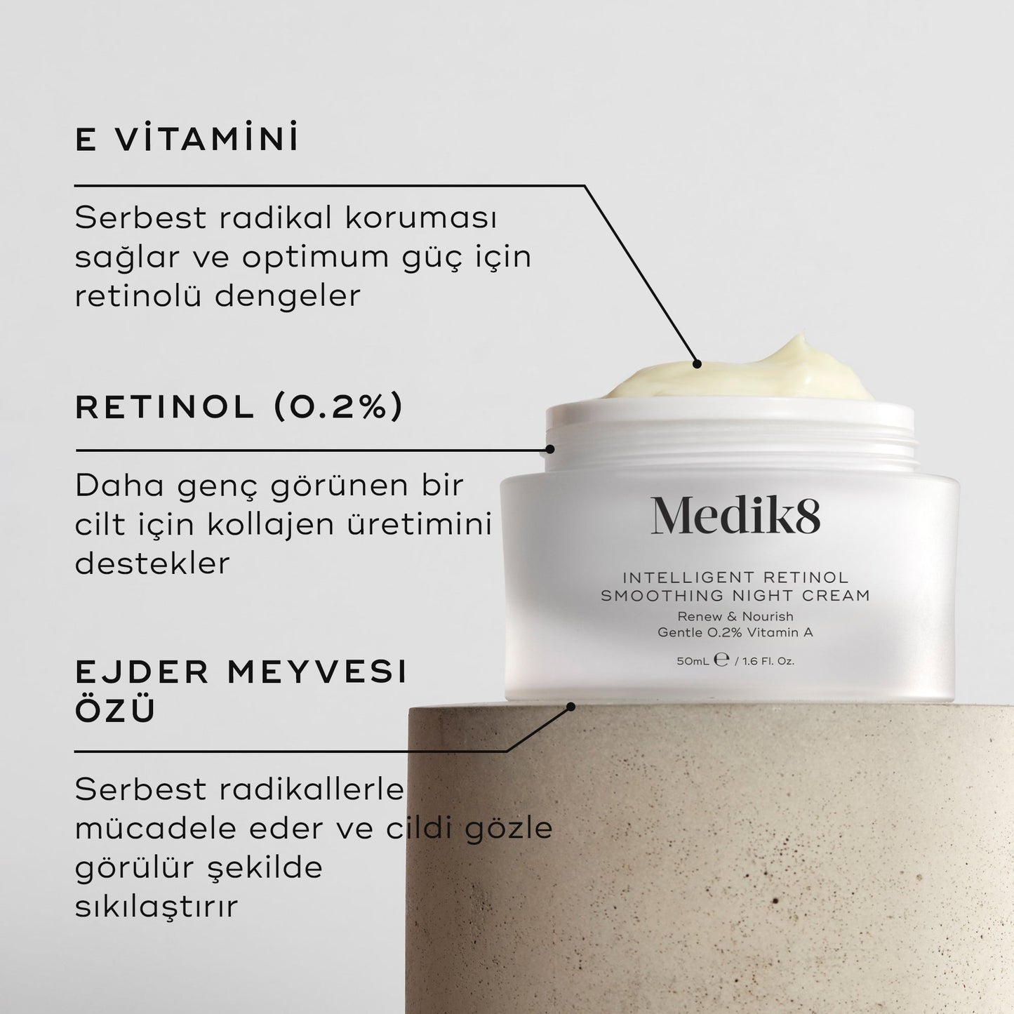 Intelligent Retinol® Smoothing Night Cream