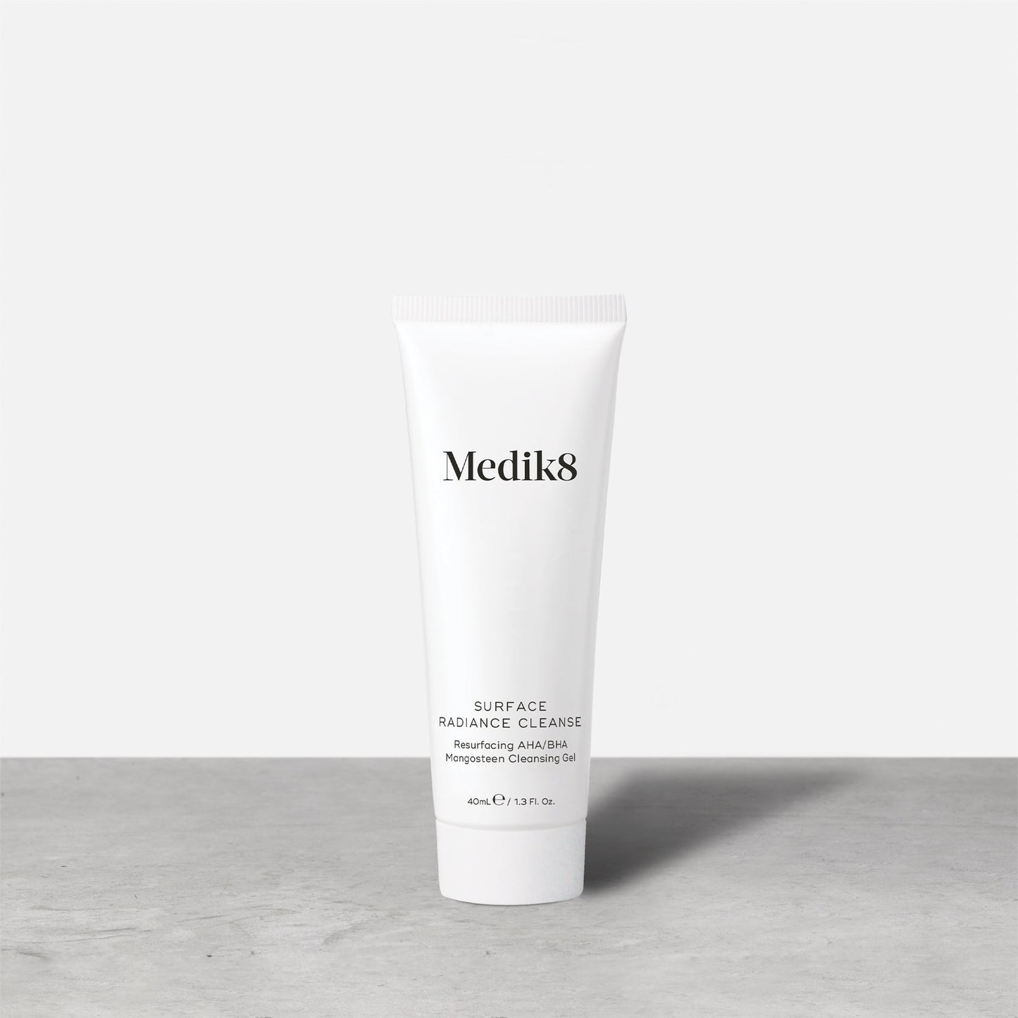 Surface Radiance Cleanse Try Me - Grey Background