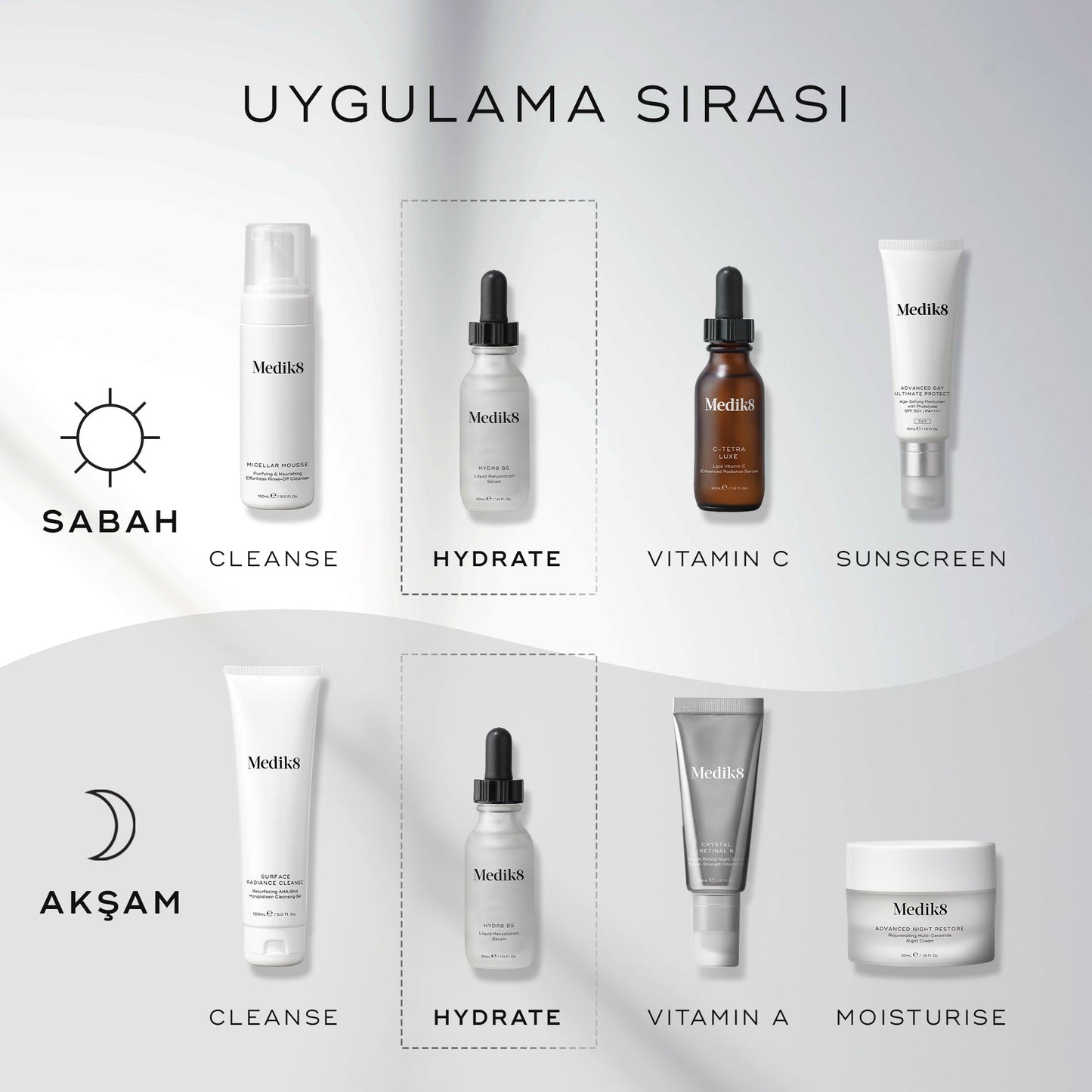 Hydr8 B5™ (Seyahat Boyu)