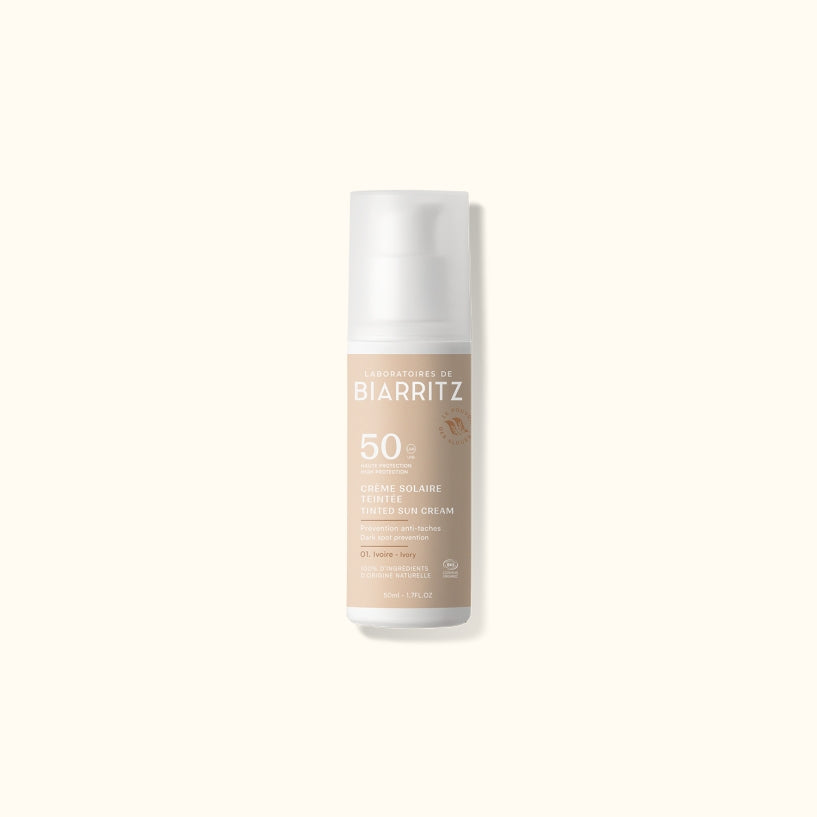 SPF50 Tinted Sun Cream