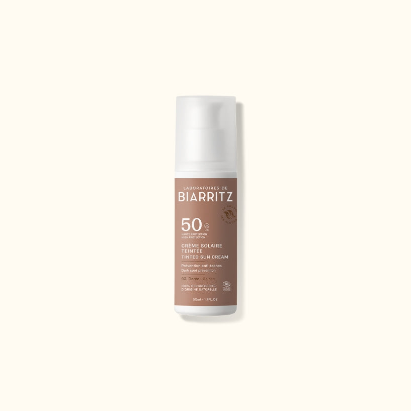 SPF50 Tinted Sun Cream